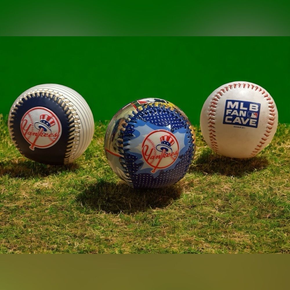 New York Yankees Baseball Bundle